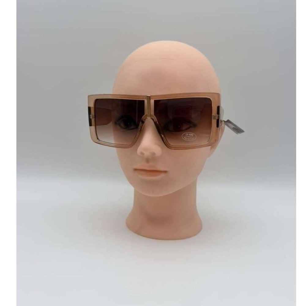 XOXO Oversized Square Shield Sunglasses - Brand New